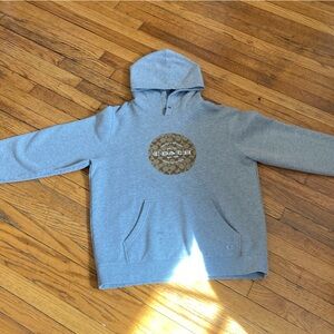 XL Men’s Gray Coach Hoodie
